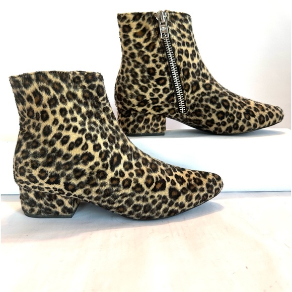 DOLLS KILL CURRENT MOOD SPOT ON
FAUX FUR LEOPARD POINTED TOE
ANKLE BOOTS. Sz 7 - Picture 2 of 12